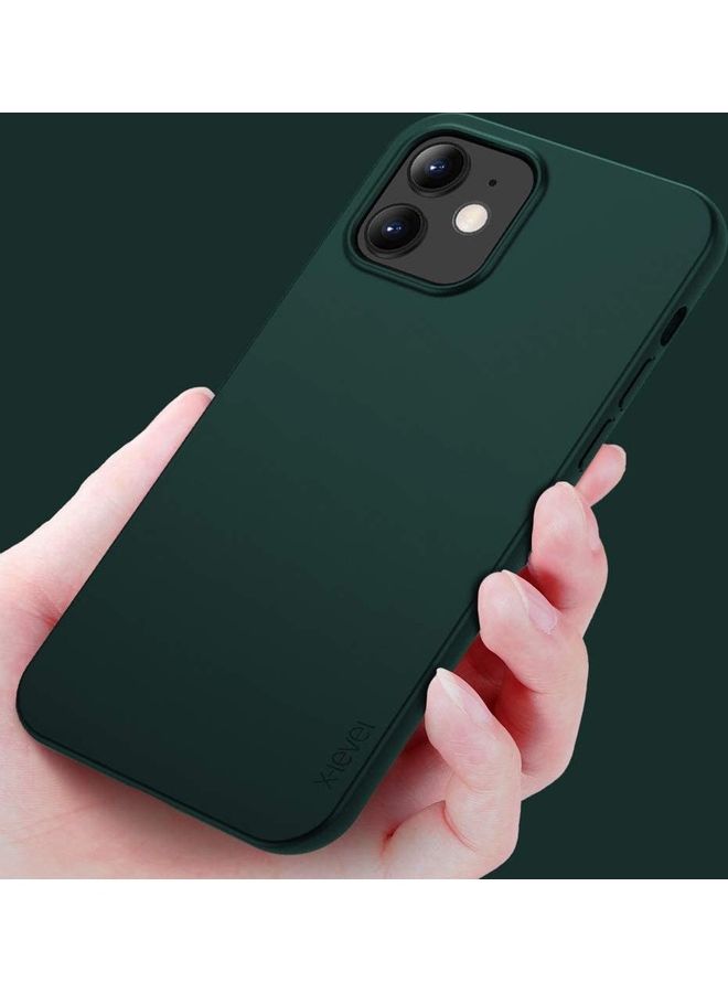 X-level TPU Case For Apple iPhone 12 mini Green - Image 3