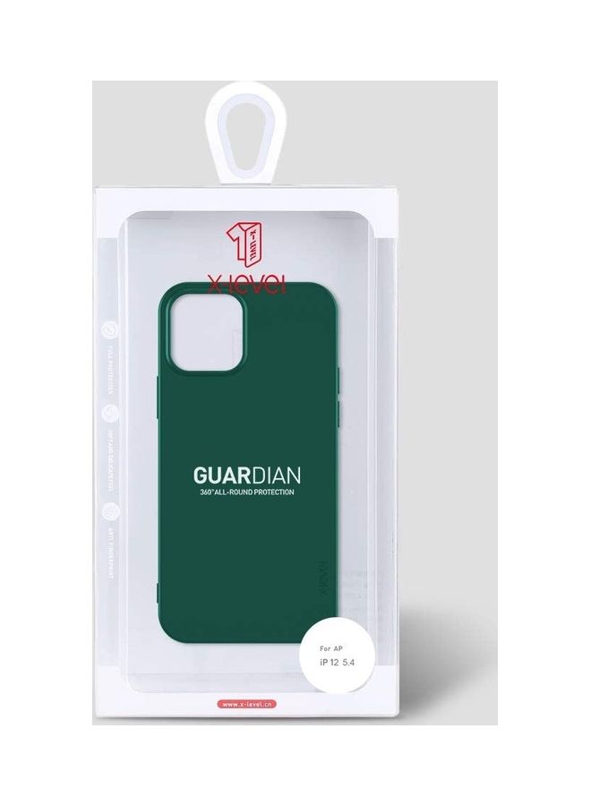 X-level TPU Case For Apple iPhone 12 mini Green - Image 4