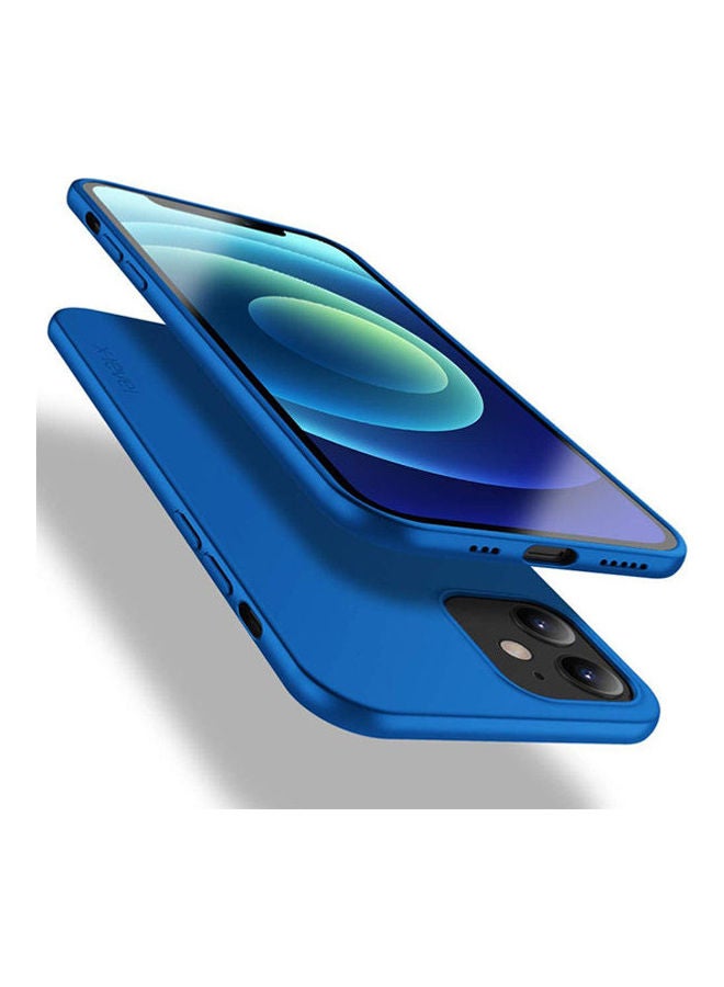 X-level TPU case for iphone 12 mini  unpack Blue - Image 1