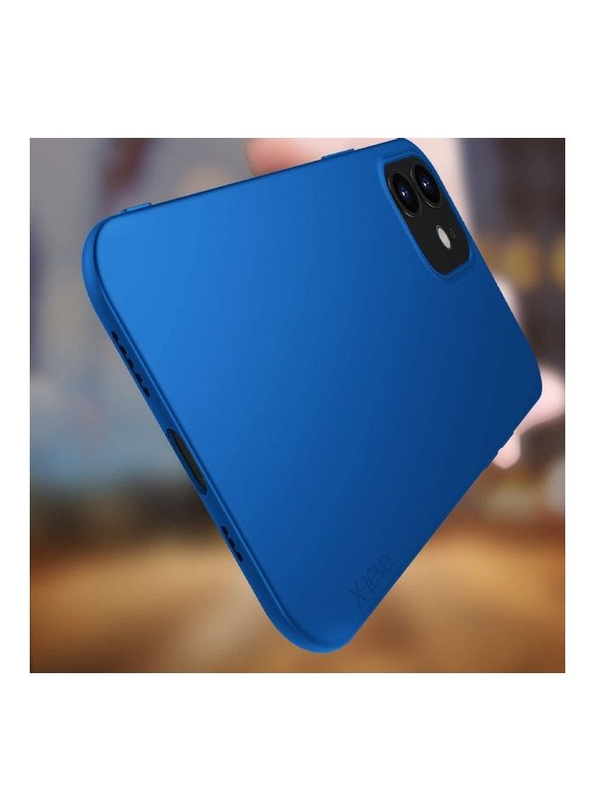 X-level TPU case for iphone 12 mini  unpack Blue - Image 2