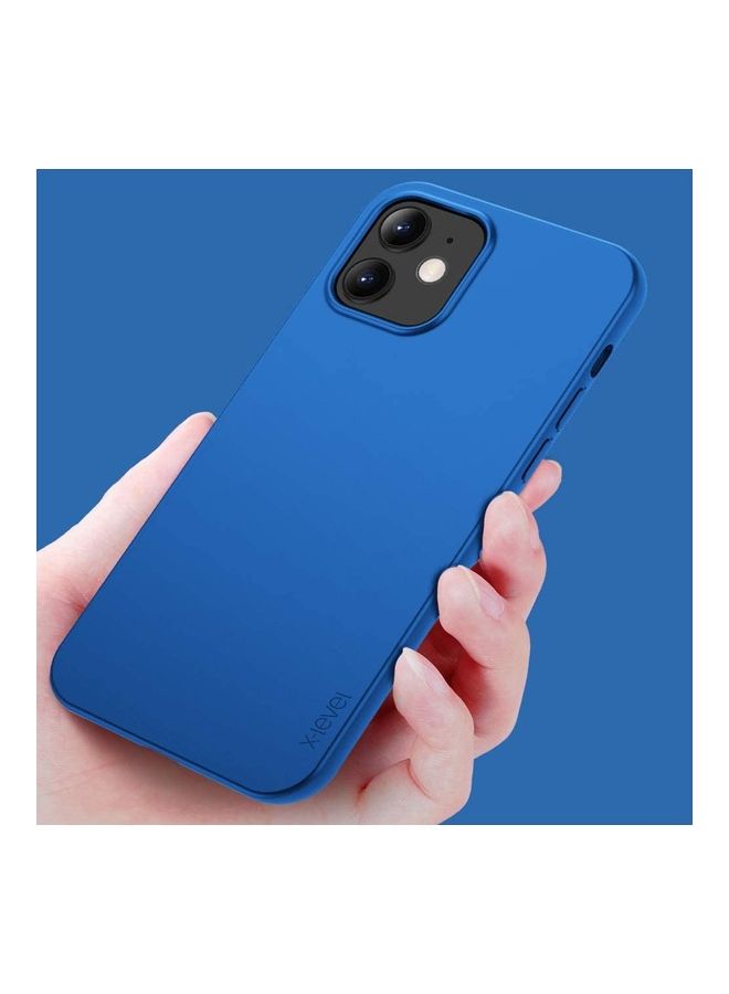 X-level TPU case for iphone 12 mini  unpack Blue - Image 3