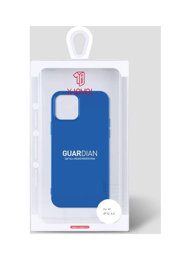 X-level TPU case for iphone 12 mini  unpack Blue - Image 4