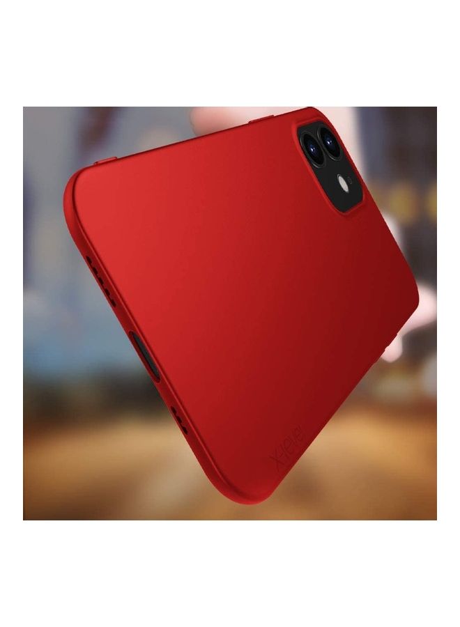 X-level TPU case for iphone 12 mini unpack Light Red - Image 2
