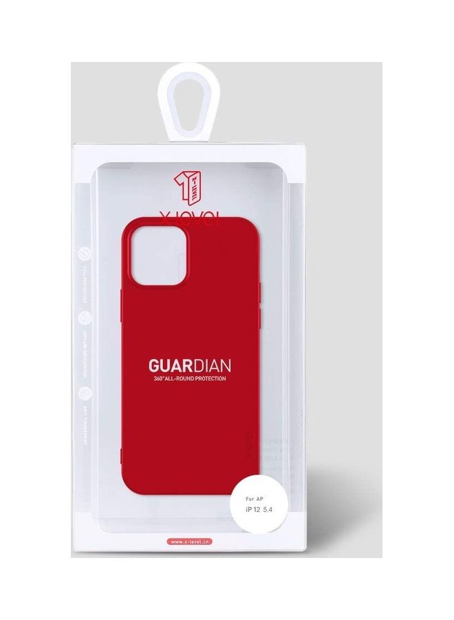 X-level TPU case for iphone 12 mini unpack Light Red - Image 4