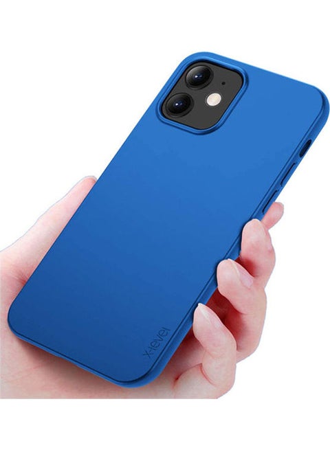 TPU Case Cover for iPhone 12/12pro Unpack Blue
