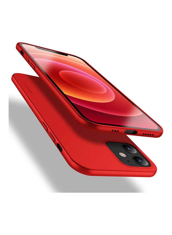 X-level TPU case for iphone 12/12pro unpack Light Red - Image 1