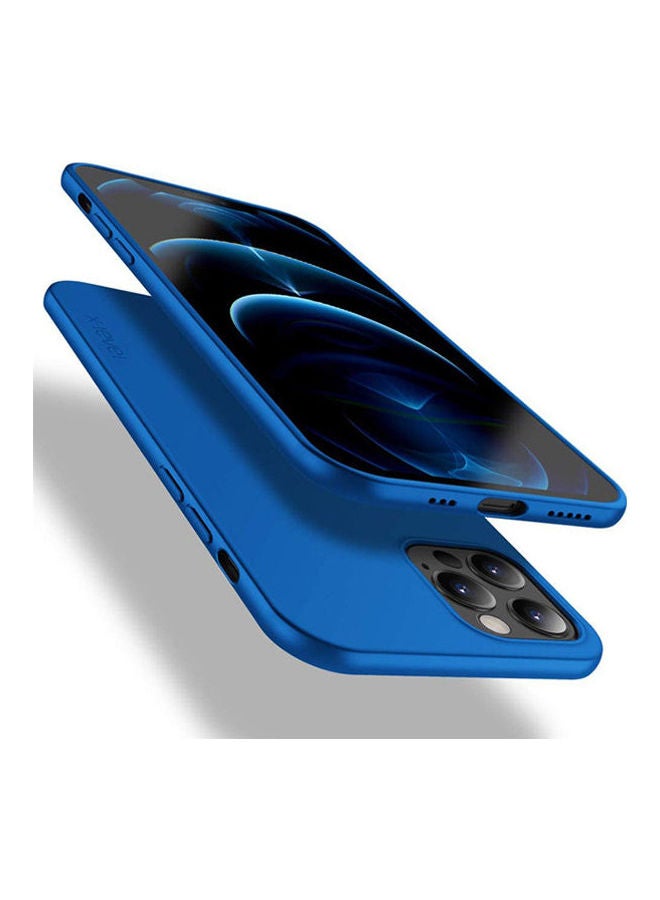 X-level TPU case for iphone 12 pro max unpack BLue - Image 1