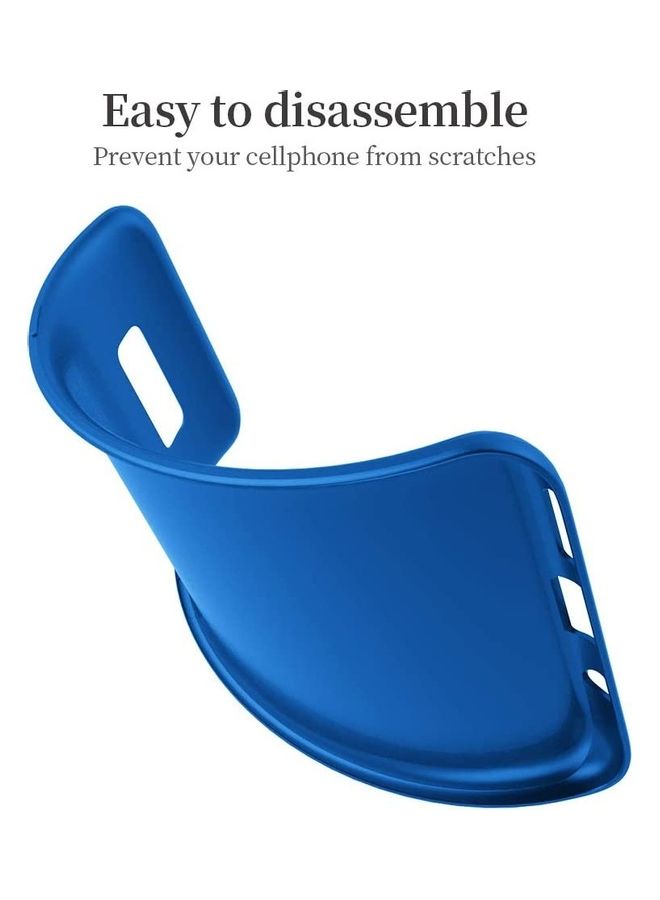 X-level TPU case for iphone 12 pro max unpack BLue - Image 4