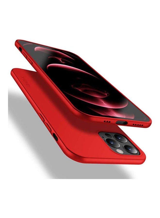 X-level TPU case for iphone 12 pro max lunpack Red - Image 1