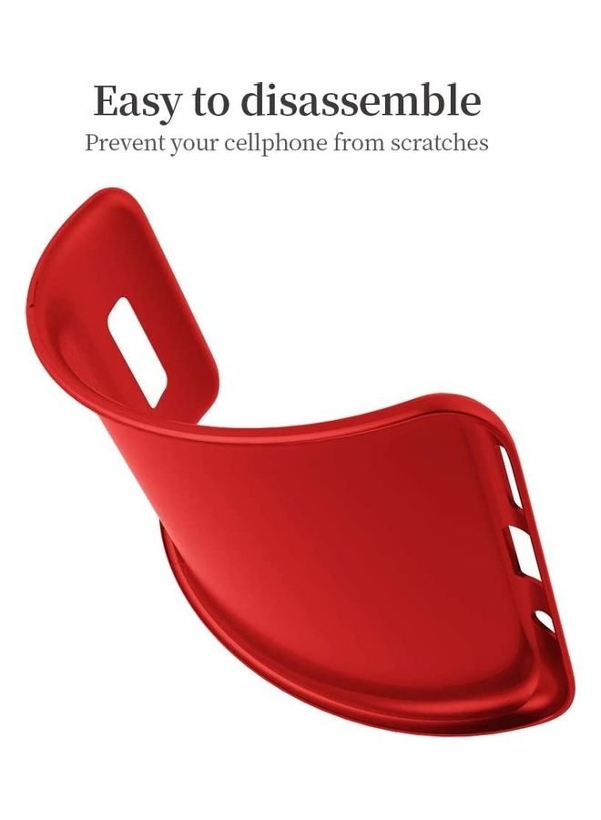 X-level TPU case for iphone 12 pro max lunpack Red - Image 4