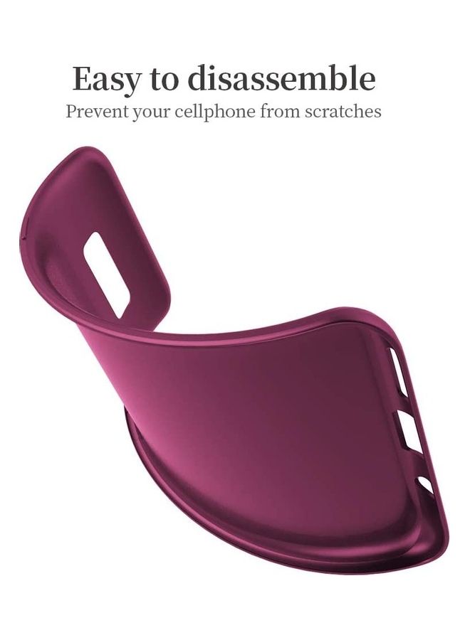 TPU case for iphone 12 pro max unpack Red