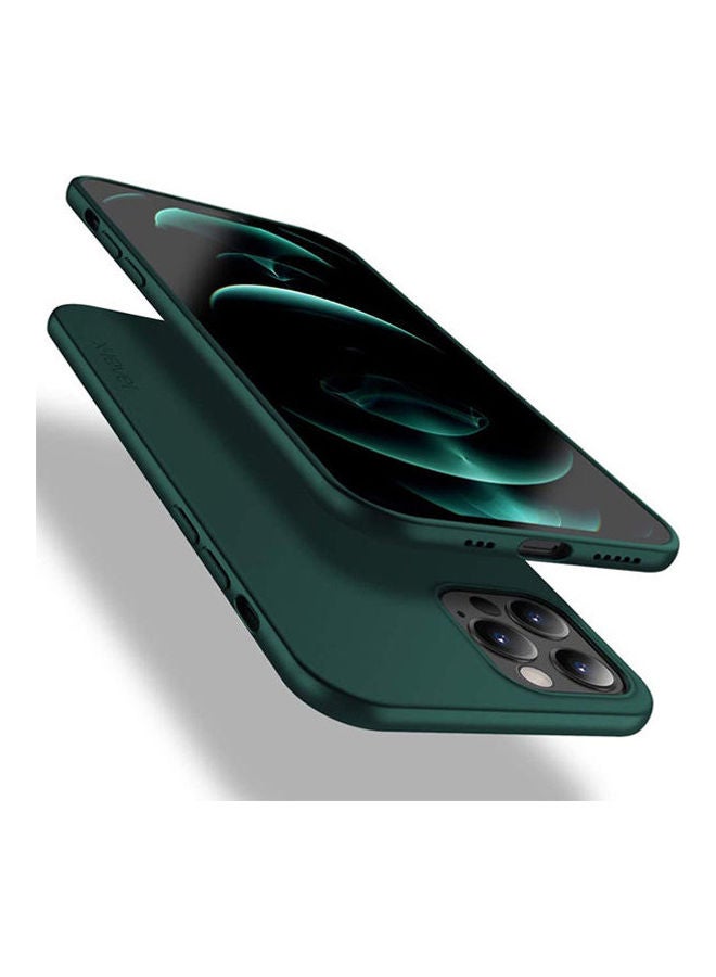 X-level TPU case for iphone 12 pro max unpack Green - Image 1
