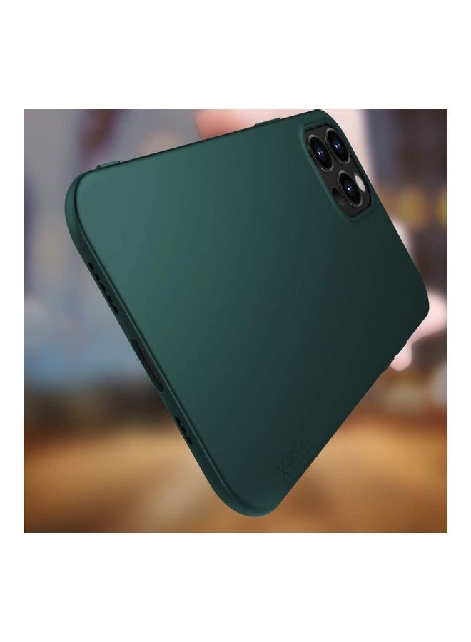 X-level TPU case for iphone 12 pro max unpack Green - Image 2