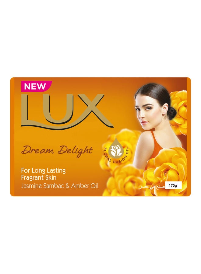Lux Bar Dream Delight Orange 170grams 