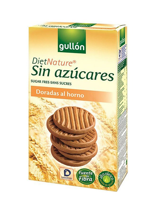 Gullon Diet Nature Sugar Free Doradas Biscuits 330grams