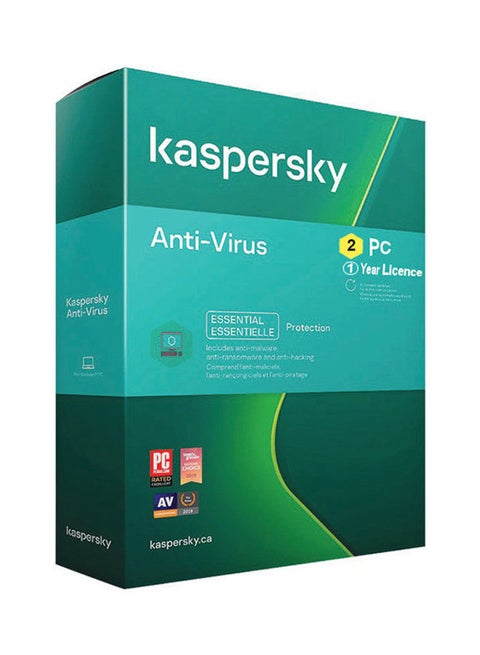 Antivirus Essential Protection 2 Devices-1 Year