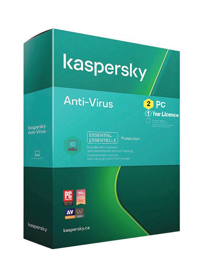 Kaspersky Antivirus Essential Protection 2 Devices-1 Year  - Image 1