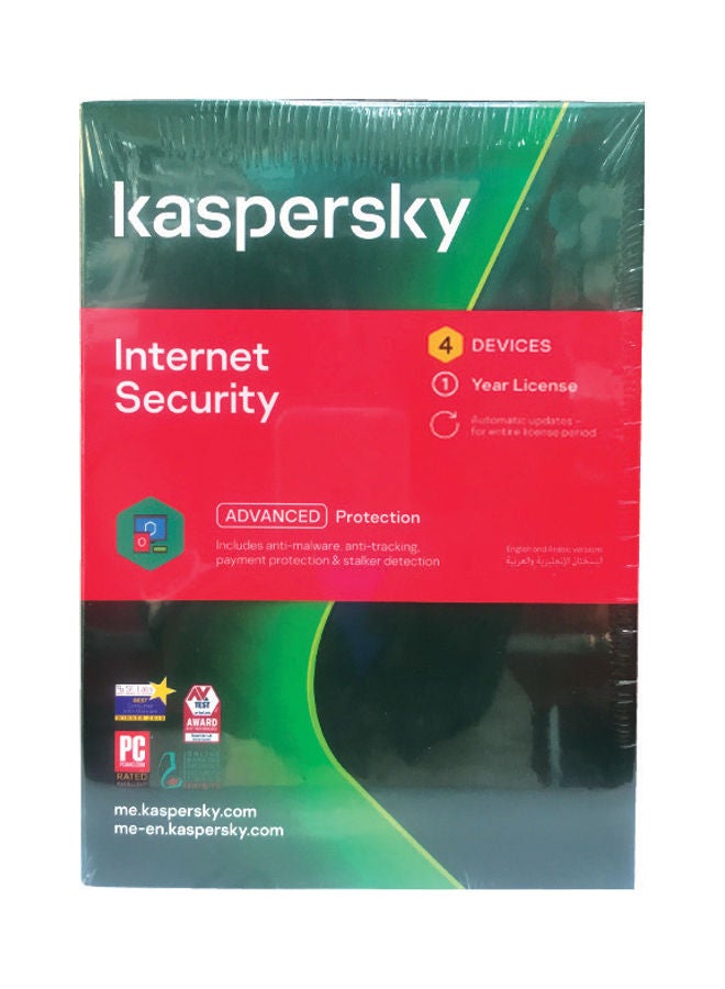 Kaspersky - Internet Security Advance Protection 4 Devices-1 Year - Image 1