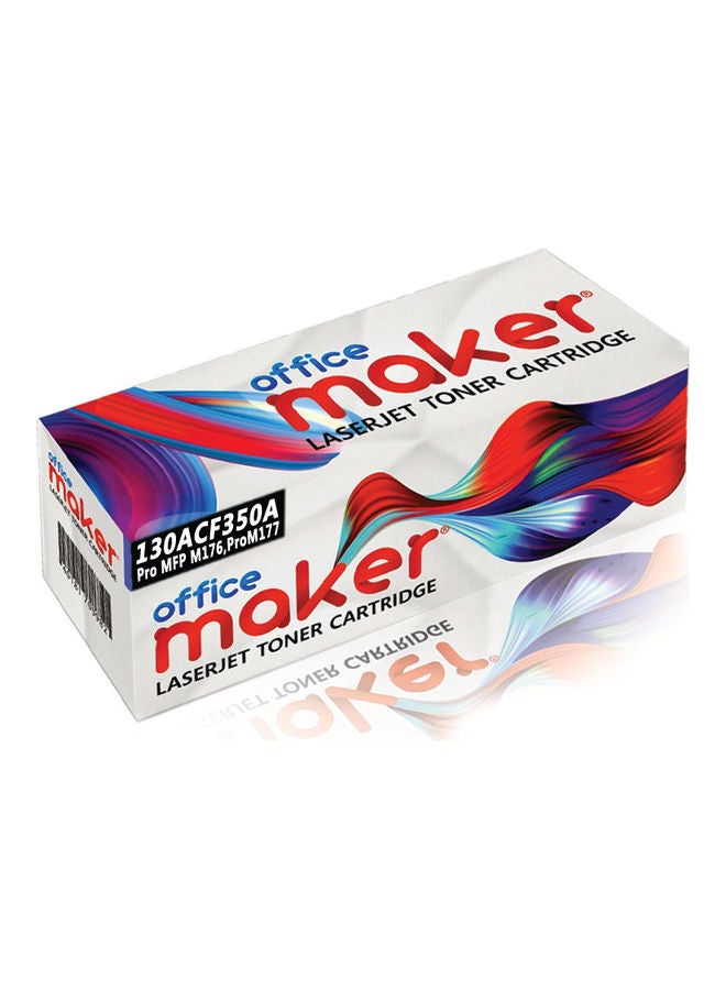 Office Maker Laserjet Toner Cartridge Black  - Image 2