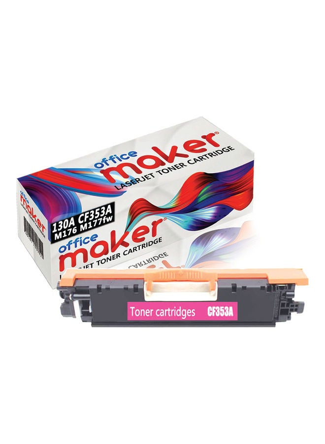 Office Maker Laserjet Toner Cartridge Magenta 