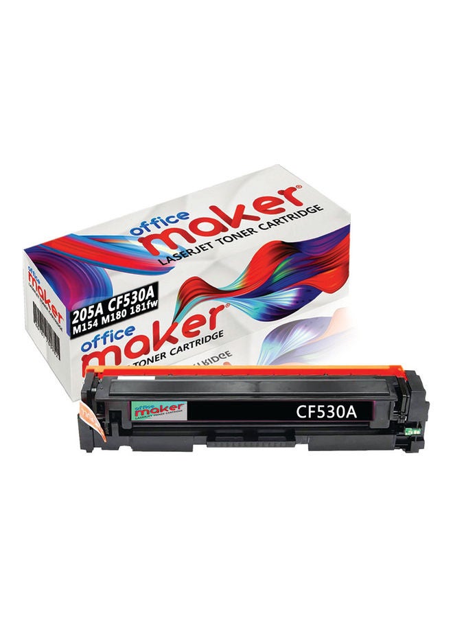 Office Maker Laserjet Toner Cartridge Black 