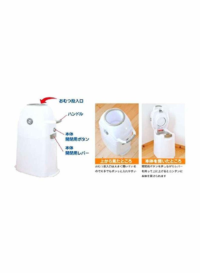Diaper Champ - Odour Free Diaper Disposal Pail - Image 1