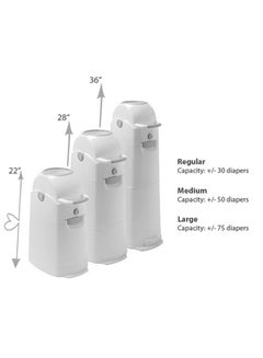 Diaper Champ Odour Free Diaper Disposal Pail  - Image 2