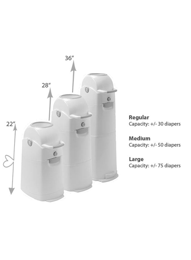دايبر تشامب سلة التخلص من الحفاضات بدون رائحة - Image 2