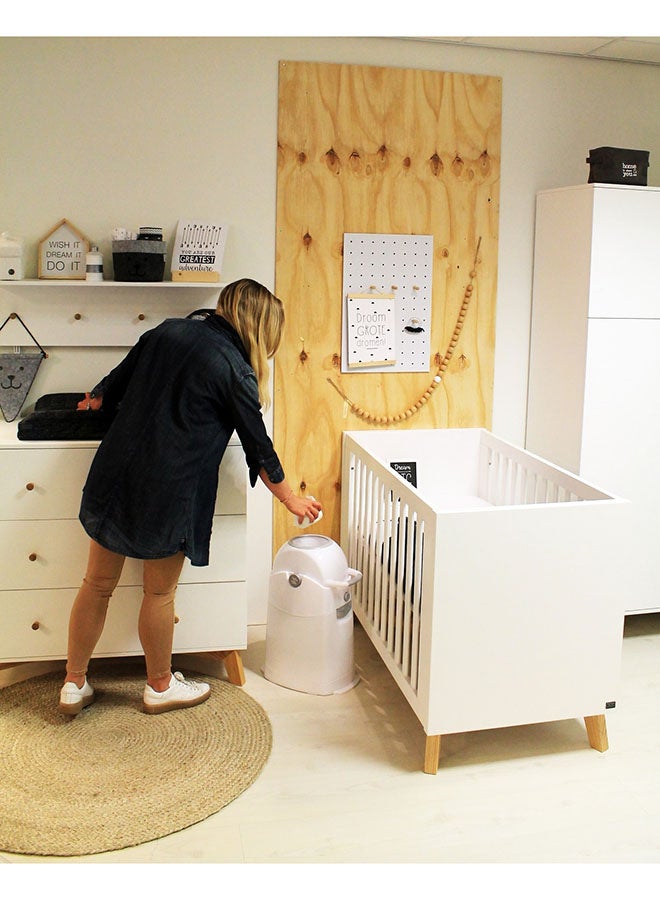 دايبر تشامب سلة التخلص من الحفاضات بدون رائحة - Image 4