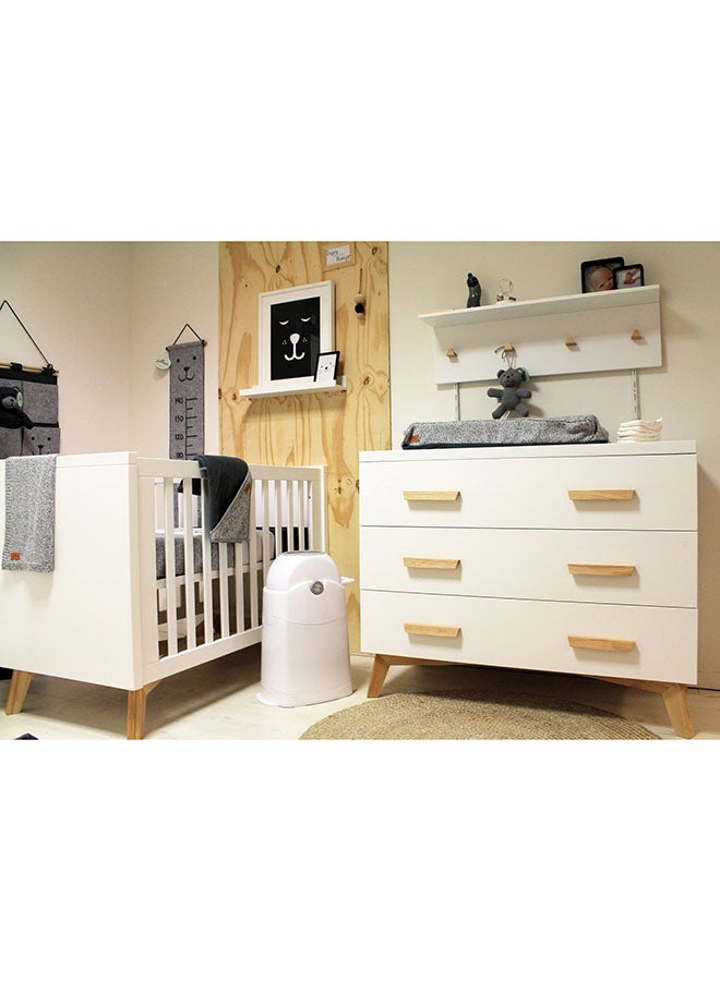 دايبر تشامب سلة التخلص من الحفاضات بدون رائحة - Image 5