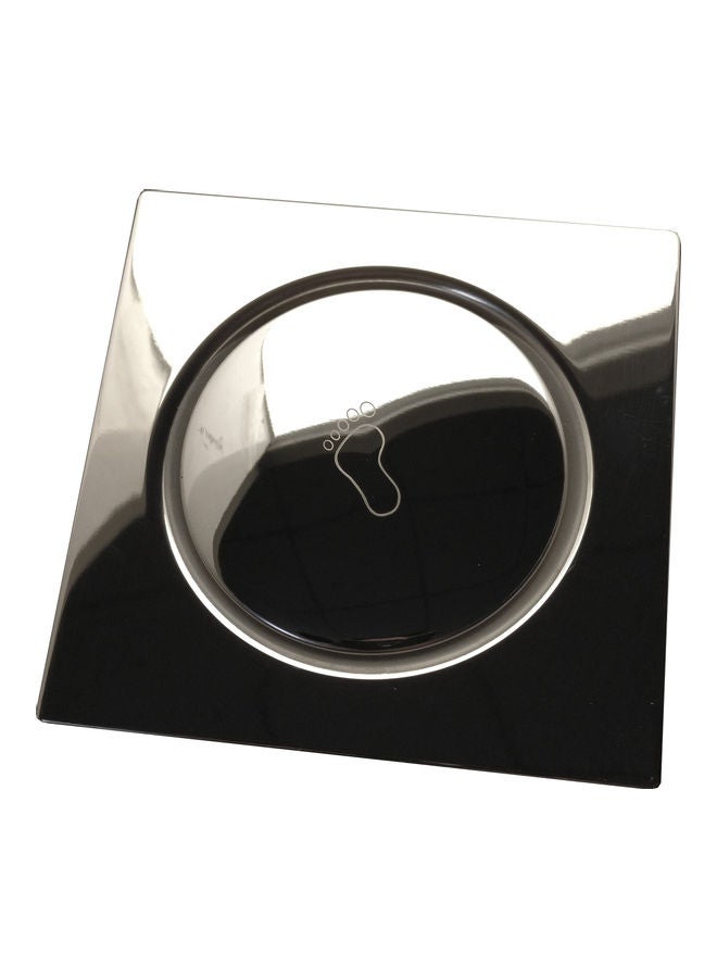 H A R Floor Drain Black/White 15 X 15cm 
