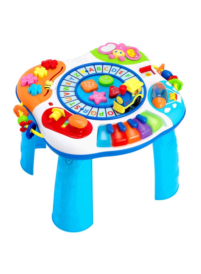 Toy School - Letter Train And Piano Activity Table - Image 1