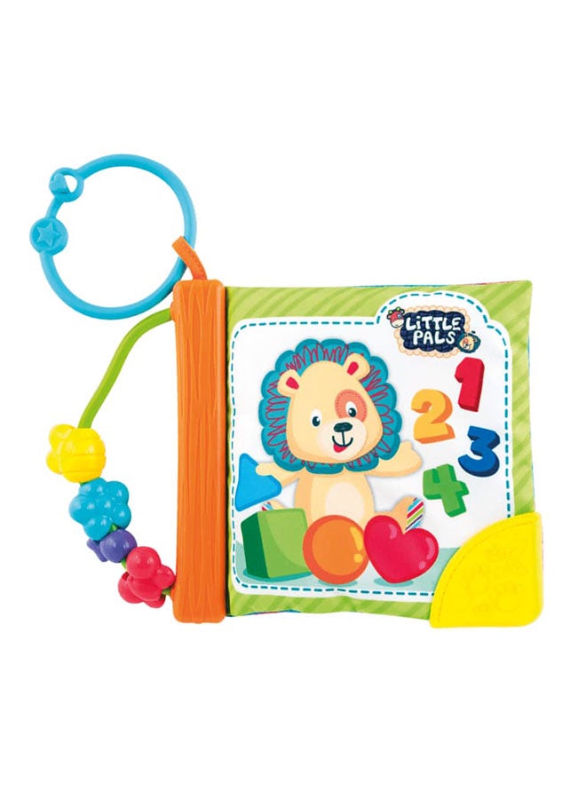 ELC Take-Along Crinkle Book With Teether
