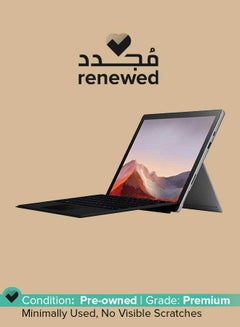 Renewed - Surface Pro 7 Laptop With 12.3-Inch Display,Core i5 Processer/8GB RAM/256GB SSD/Intel Iris Plus Graphics Platinum