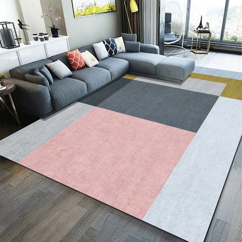 Bedroom Bedside Floor Rug multicolour 80*180 (W*L)cmcm - Image 1
