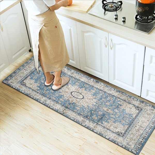 1 Piece Living Room Rug European Style Anti-slip Carpet multicolour 60*90(W*L)cmcm  - Image 4