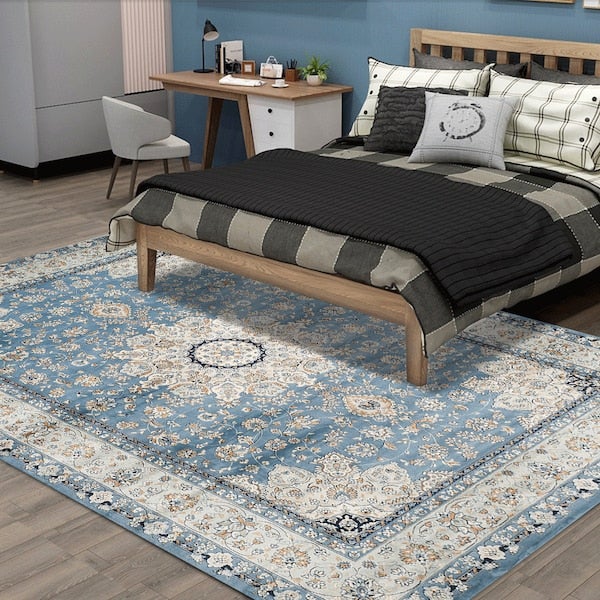 1 Piece Living Room Rug European Style Anti-slip Carpet multicolour 60*90(W*L)cmcm  - Image 5