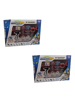 Tornado Gyro Spinning Top 13-1011-B16-assorted 1 Pack