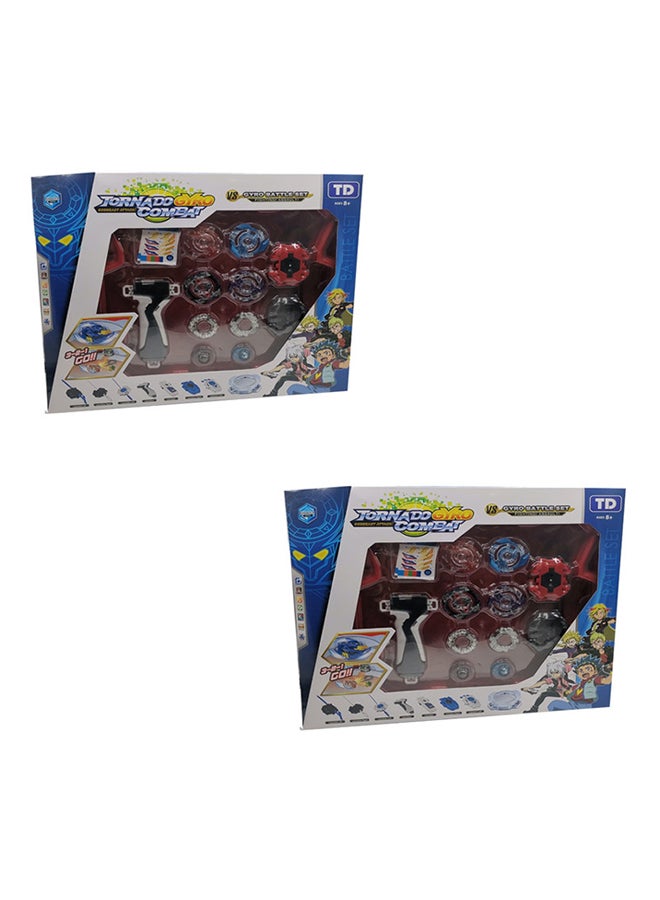 FAMILY CENTER - Tornado Gyro Spinning Top 13-1011-B16-assorted 1 Pack - Image 1