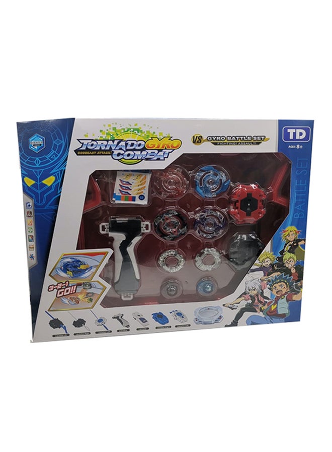 FAMILY CENTER - Tornado Gyro Spinning Top 13-1011-B16-assorted 1 Pack - Image 1