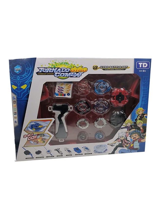 FAMILY CENTER - Tornado Gyro Spinning Top 13-1011-B16-assorted 1 Pack - Image 1
