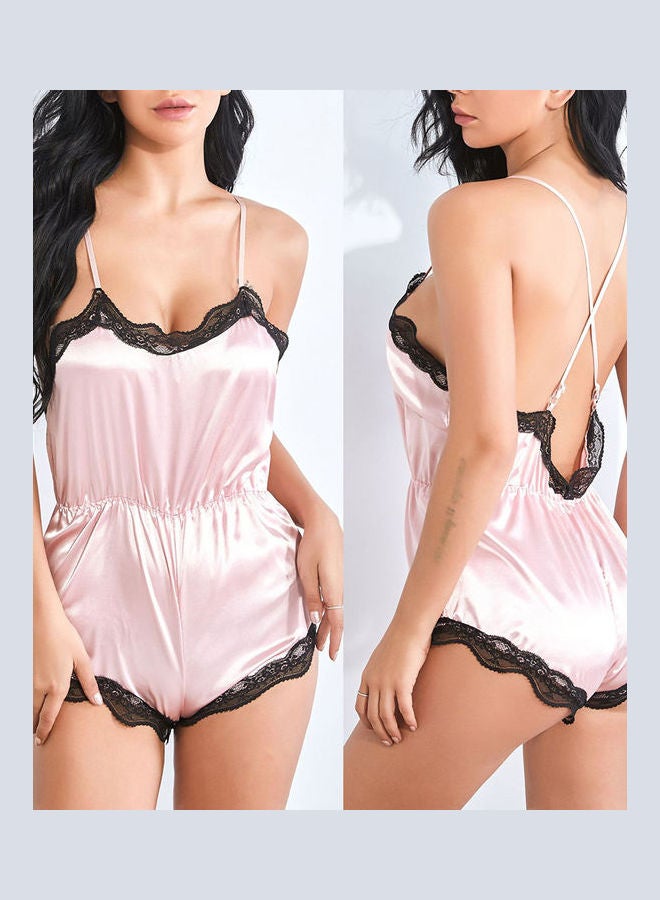 بودي سوت باتشورك بالدانتيل وردي - Image 2