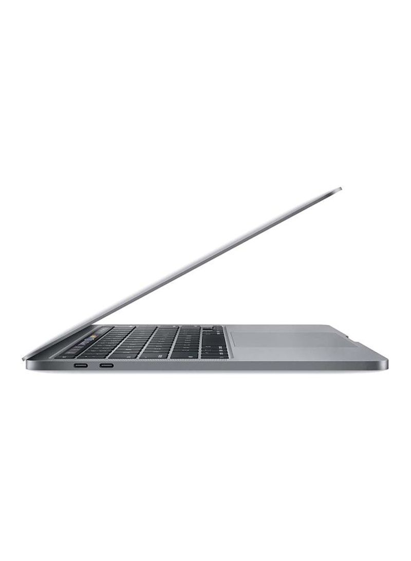 Renewed - Macbook Pro With Touch Bar And Touch ID, 13.3-Inch Display, Core i5, 8th Generation,1.4 Ghz Quad Core Processor/8GB RAM/512GB SSD/Intel Iris Plus Graphics 645/Retina Display, English Keyboard-2020 Silver