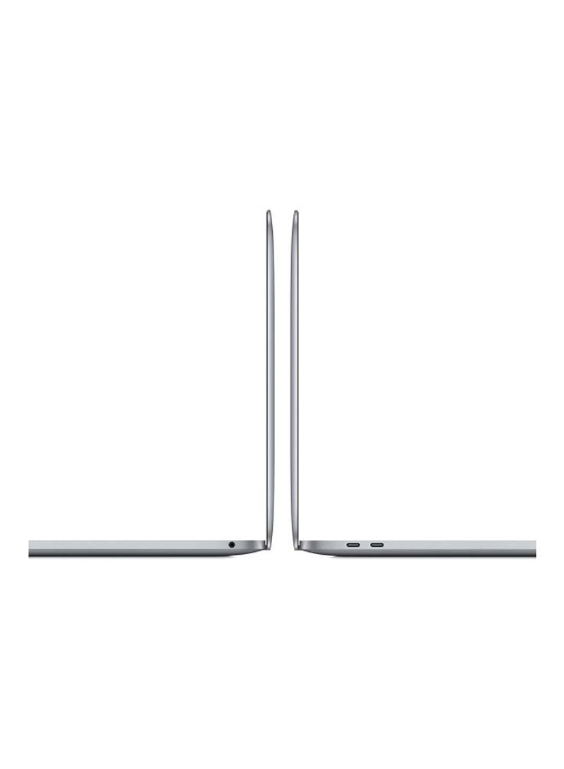Renewed - Macbook Pro With Touch Bar And Touch ID, 13.3-Inch Display, Core i5, 8th Generation,1.4 Ghz Quad Core Processor/8GB RAM/512GB SSD/Intel Iris Plus Graphics 645/Retina Display, English Keyboard-2020 Silver