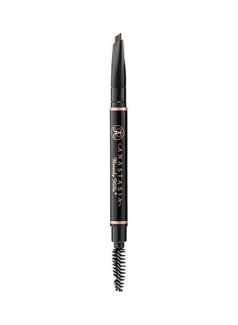 Brow Definer Pencil With Brush Medium Brown
