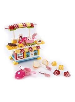 Shuer 81 Piece  Building Blocks Children's Simulation Kitchen Set  - Image 3