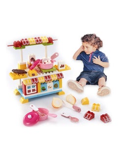 Shuer 81 Piece  Building Blocks Children's Simulation Kitchen Set  - Image 5