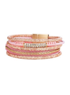 Beige/Pink/Gold