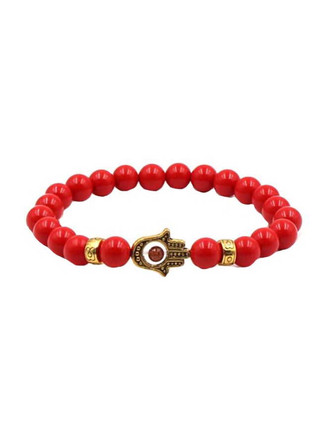 Sharpdo Elastic Beaded Fashionable Bracelet 