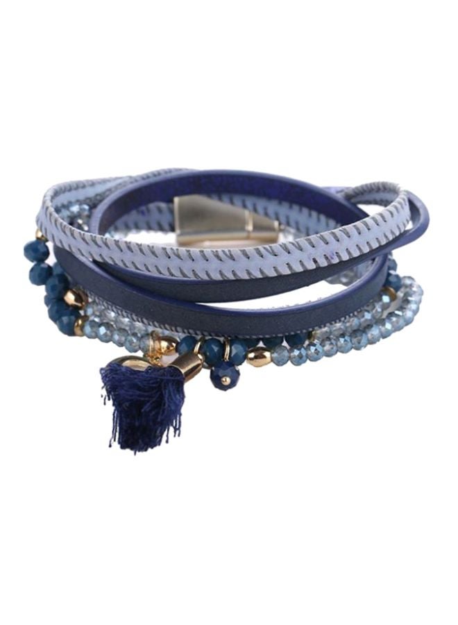 Multi-Layer Buckle Wrap Bracelet